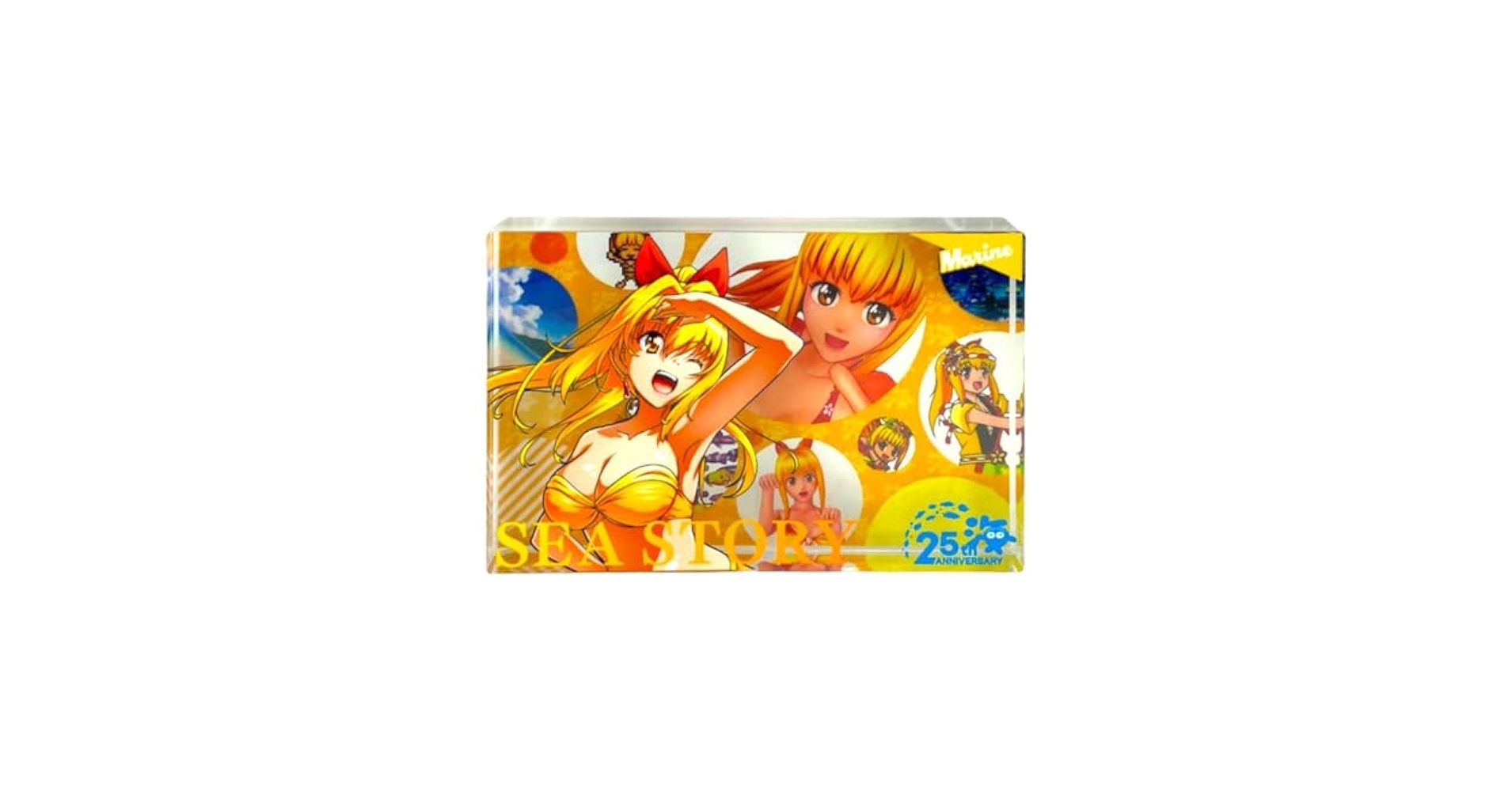 海物語　ウリン　アクリルブロック　メモリアル　新品未開封 Amazon.co.jp: 品25th 海物語 メモリアルアクリルブロック